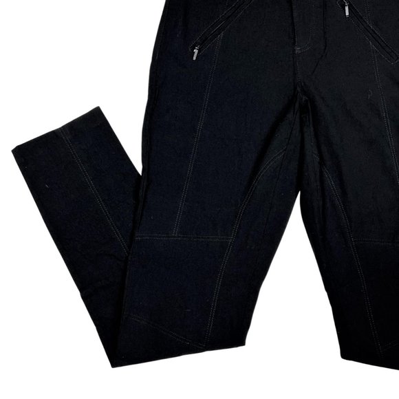 (Up To 50% Off SReitmans Stretchy Straight Leg Trouser Pants With Zipper… - Picture 3 of 4